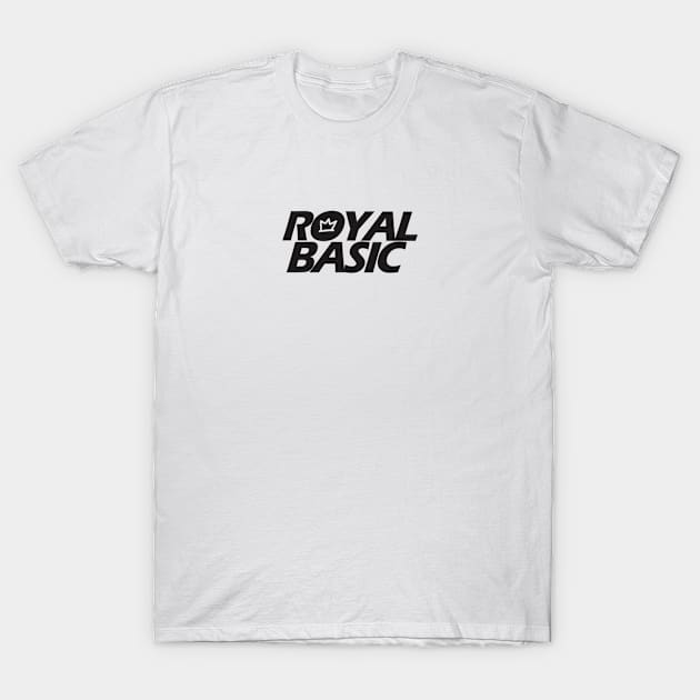 Royal basic T-Shirt by Prwtoo